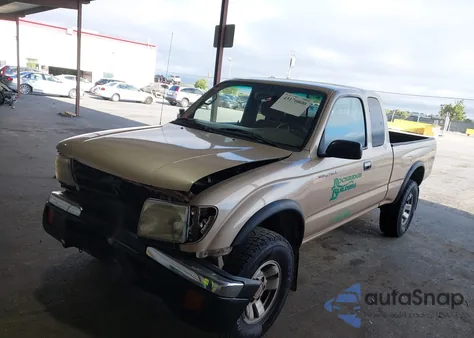 1999 Toyota Tacoma Prerunner V6 from USA, damaged, VIN 4TASN92N0XZ519610